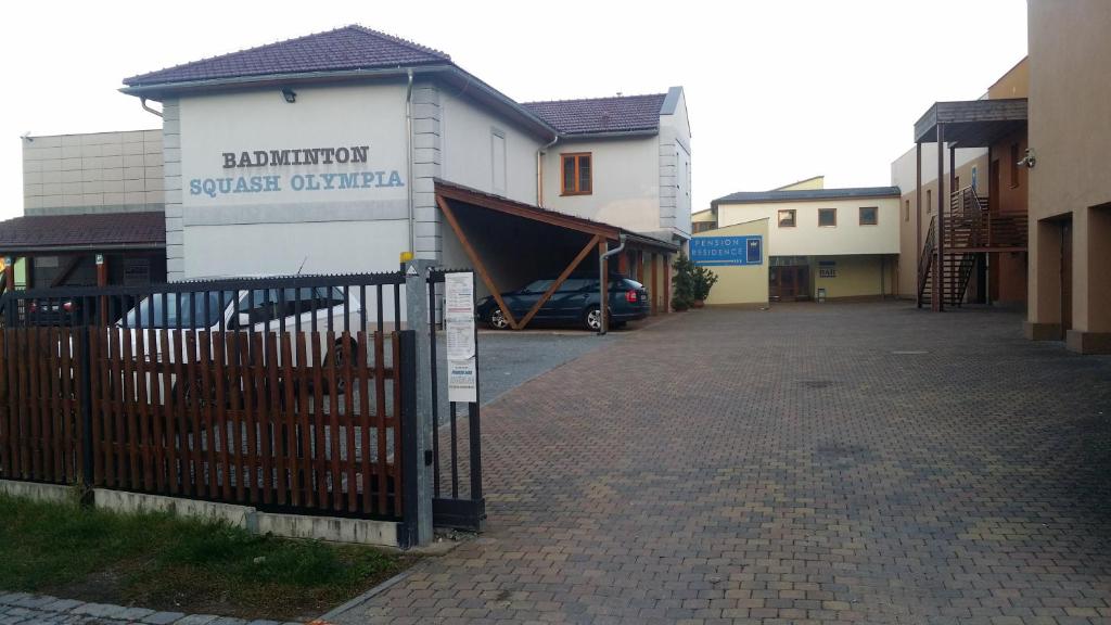 Budova, kde se hotel nachází