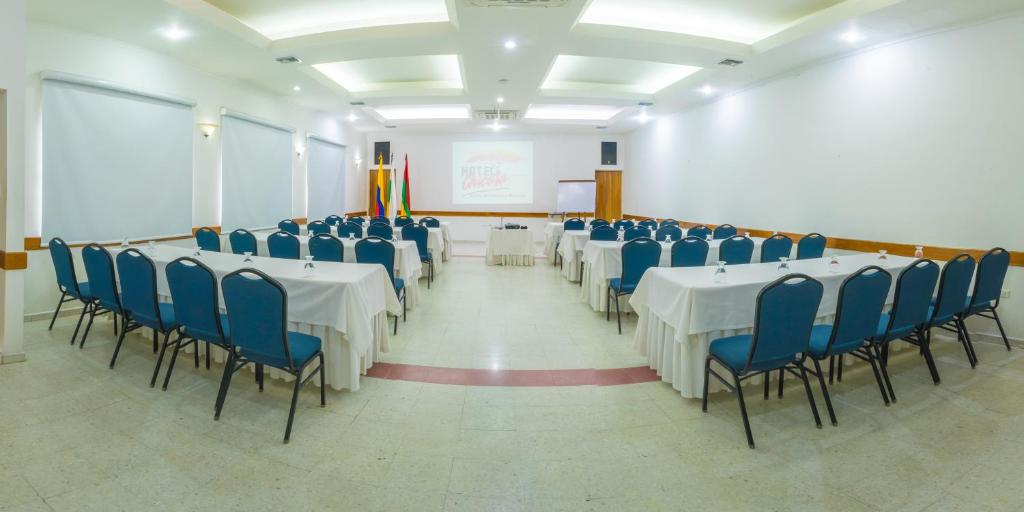 Konferenční prostory v ubytování Hotel Chicala