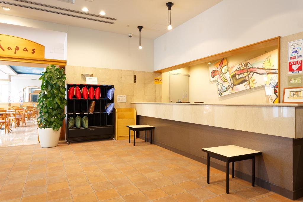 Fotografie z fotogalerie ubytování AkishimaStationHotel TOKYO v destinaci Akishima