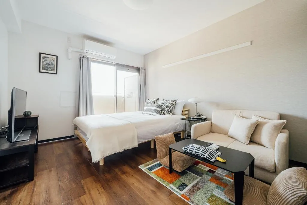Anri Osakajokitazume AFP Apartment, Osaka, Japonia
