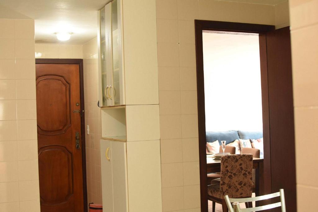  Amplo e confortável 3 quartos com Vista p/ Mar