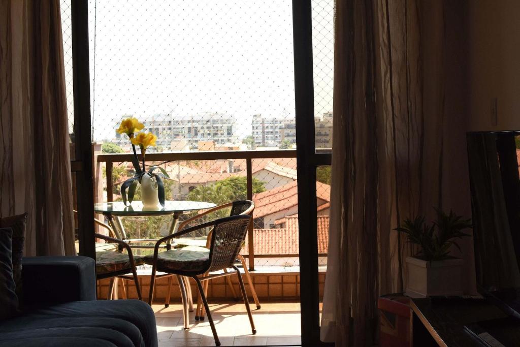  Amplo e confortável 3 quartos com Vista p/ Mar