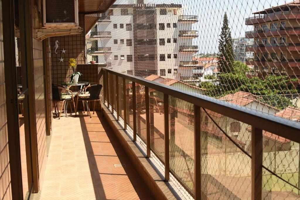  Amplo e confortável 3 quartos com Vista p/ Mar