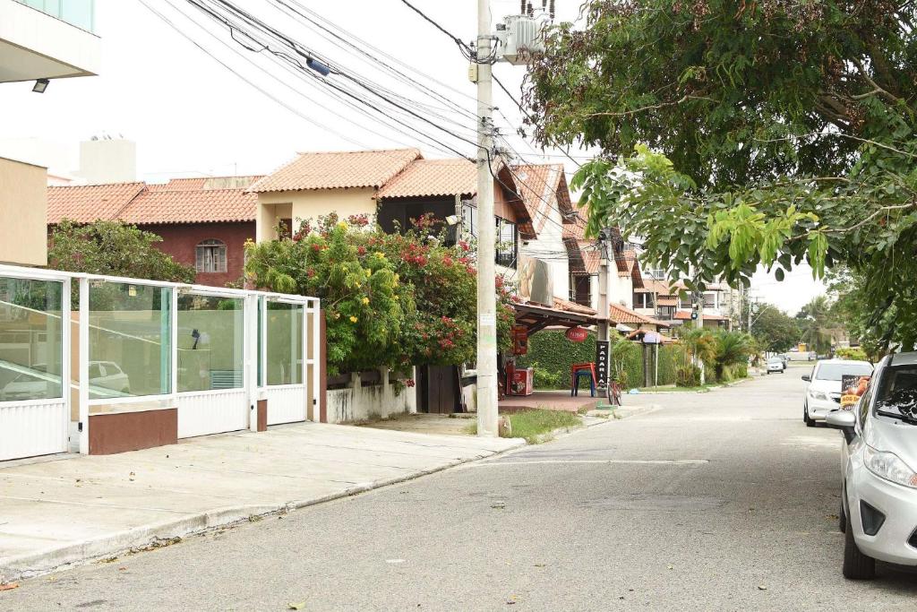  Amplo e confortável 3 quartos com Vista p/ Mar