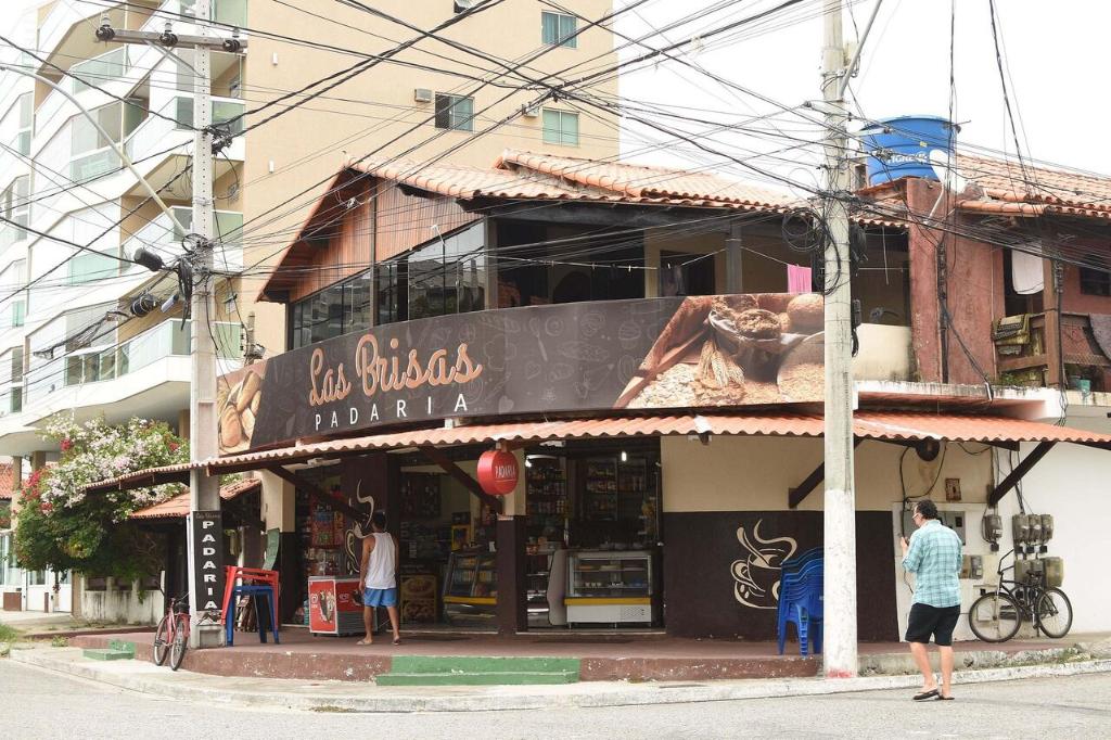  Amplo e confortável 3 quartos com Vista p/ Mar