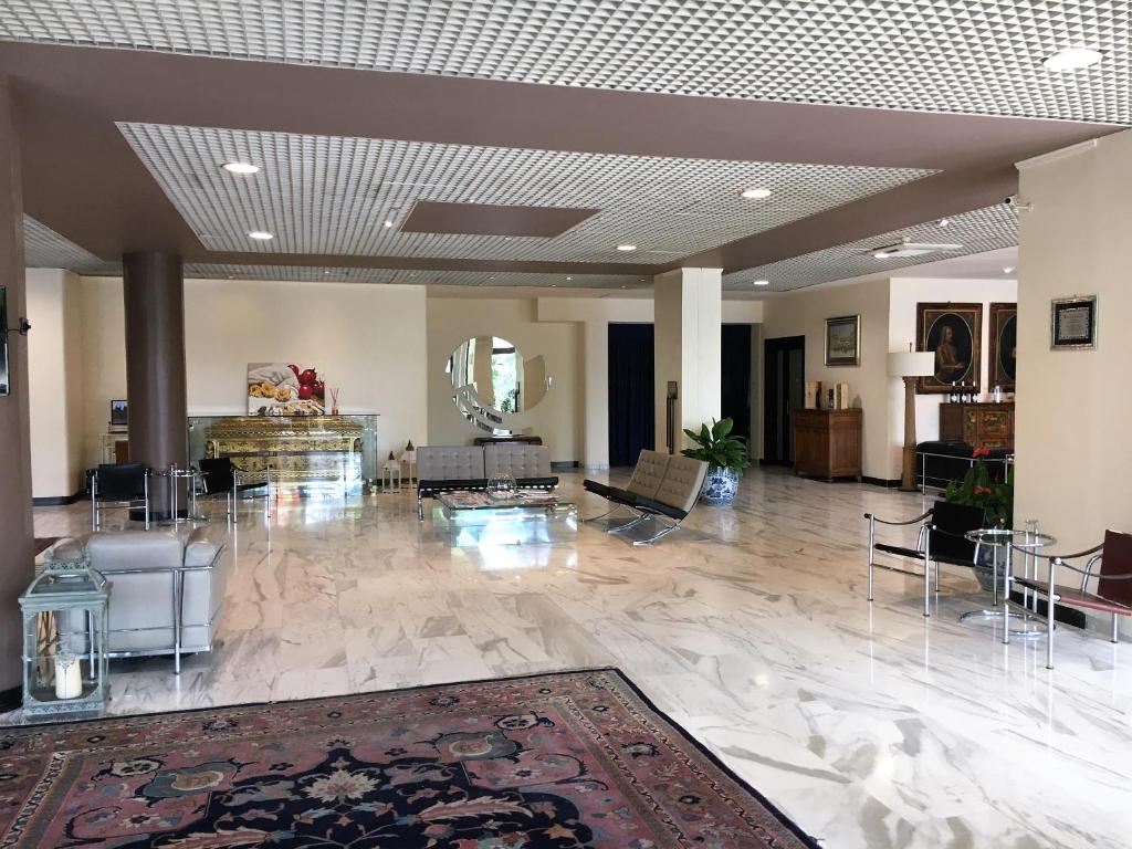 Istumisnurk majutusasutuses Hotel Saccardi & Spa - Adults Only
