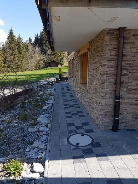 Budova, kde se apartmán nachází