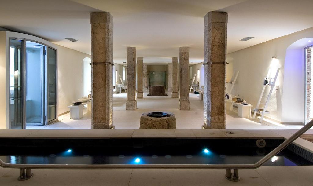 Posezení v ubytování Santellone Resort