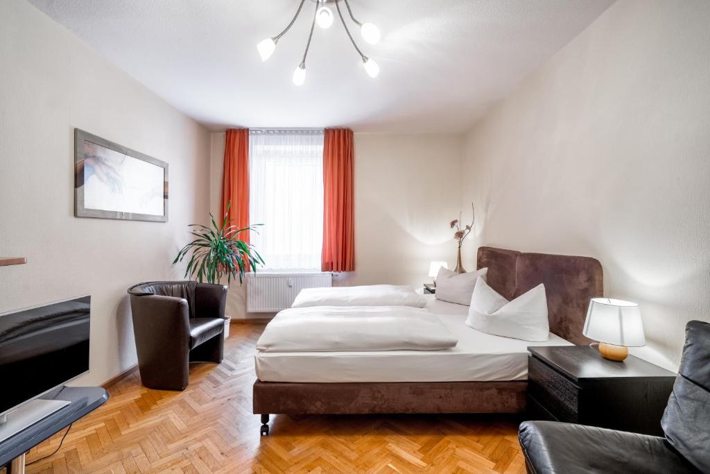 Aparthotel Münzgasse An der Frauenkirche - Resim 11