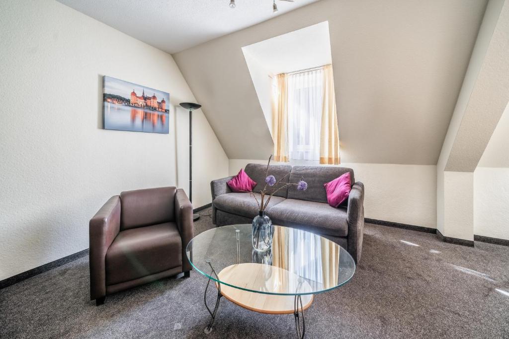 Aparthotel Münzgasse An der Frauenkirche - Resim 18