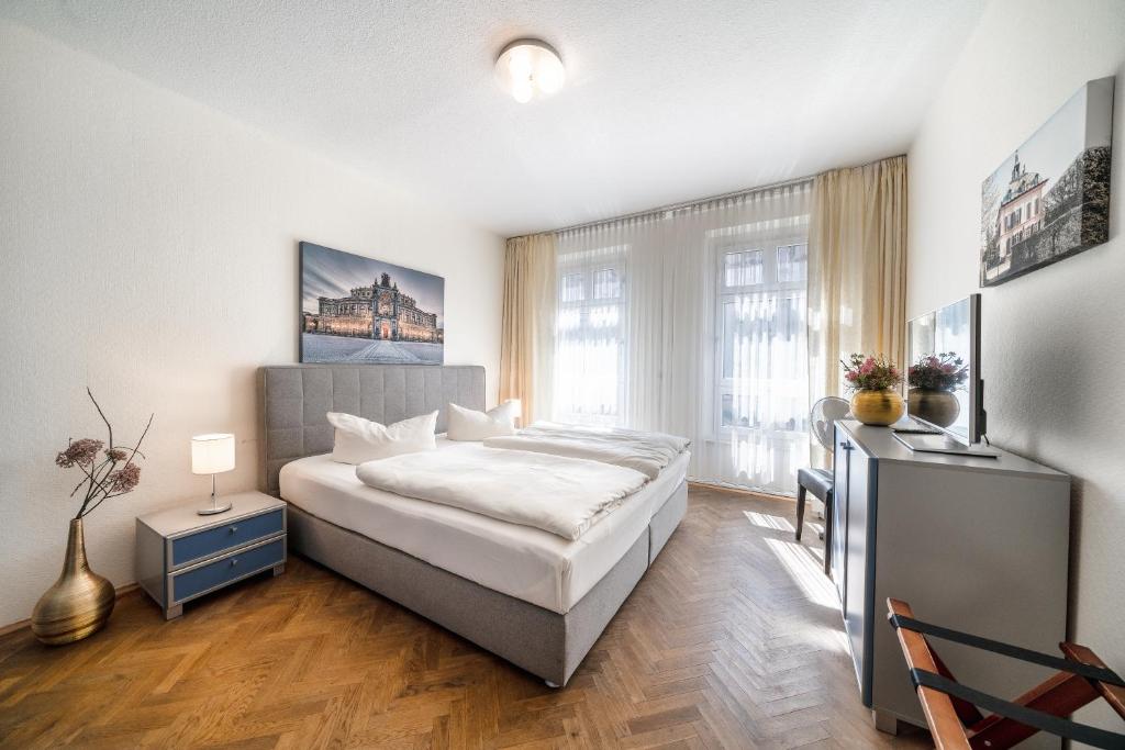 Aparthotel Münzgasse An der Frauenkirche - Resim 3