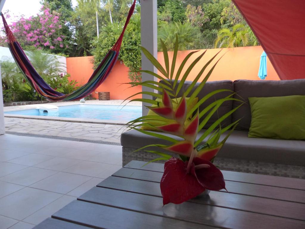 Piscina en o cerca de Sarithea