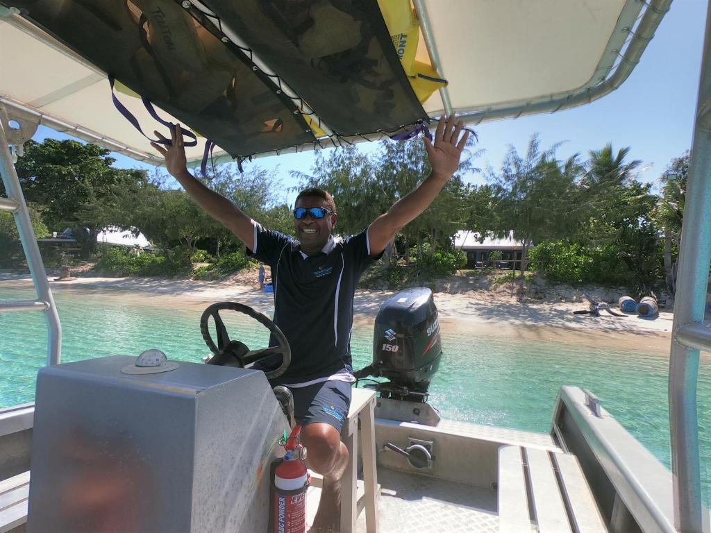 Ospiti di Blue Lagoon Beach Resort