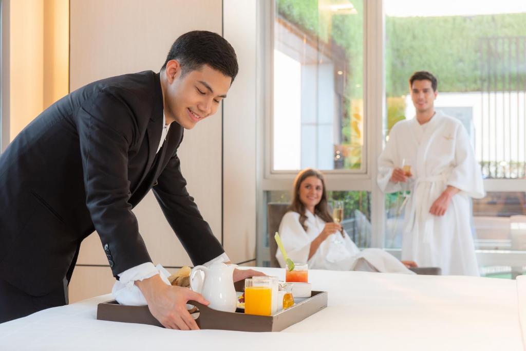 Hosté ubytování Pathumwan Princess Hotel - SHA Extra Plus Certified