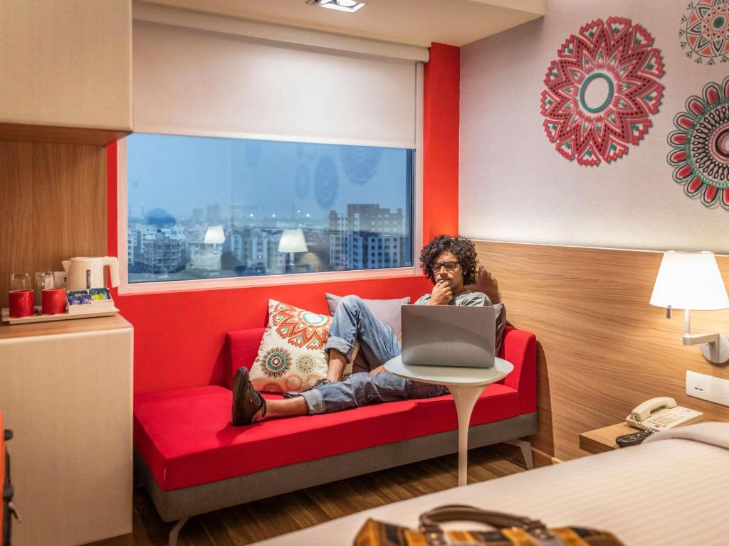 Posezení v ubytování ibis Kolkata Rajarhat - An Accor Brand