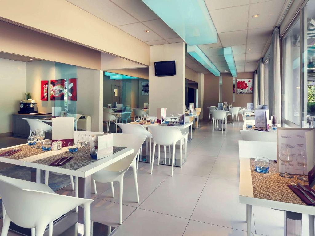 Restaurace v ubytování Mercure Brive