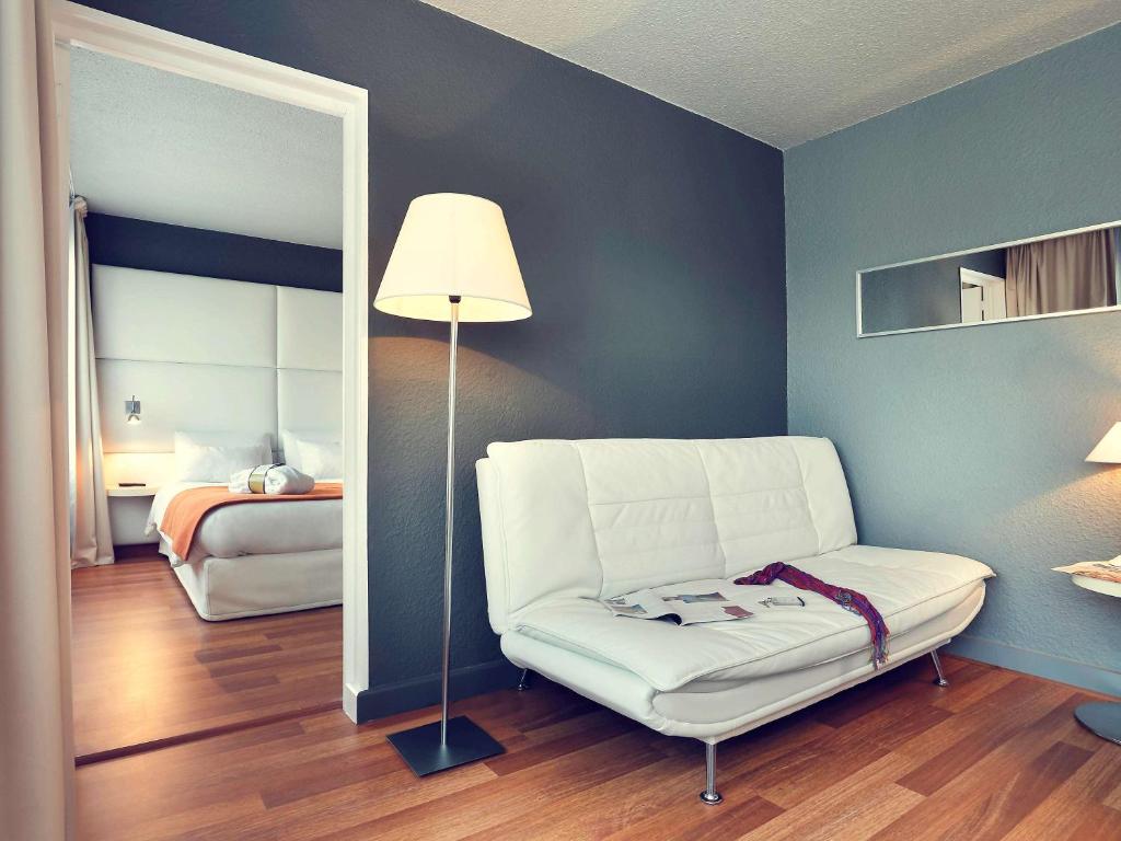 Postel nebo postele na pokoji v ubytování Mercure Brive