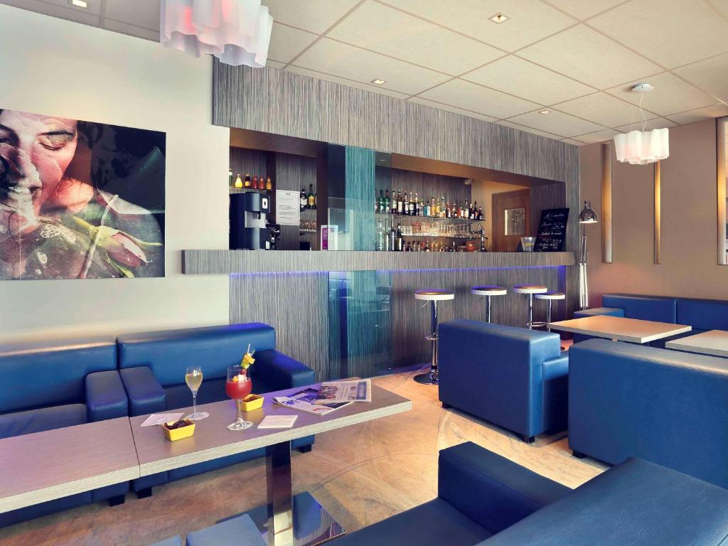 Posezení v ubytování Mercure Brive
