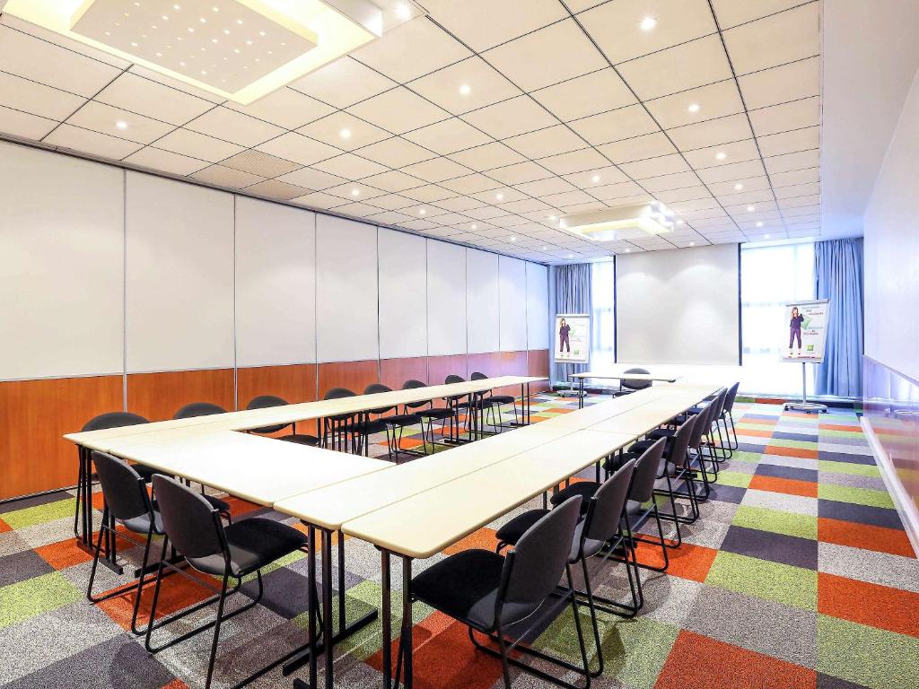 Konferenční prostory v ubytování ibis Styles Nancy Sud