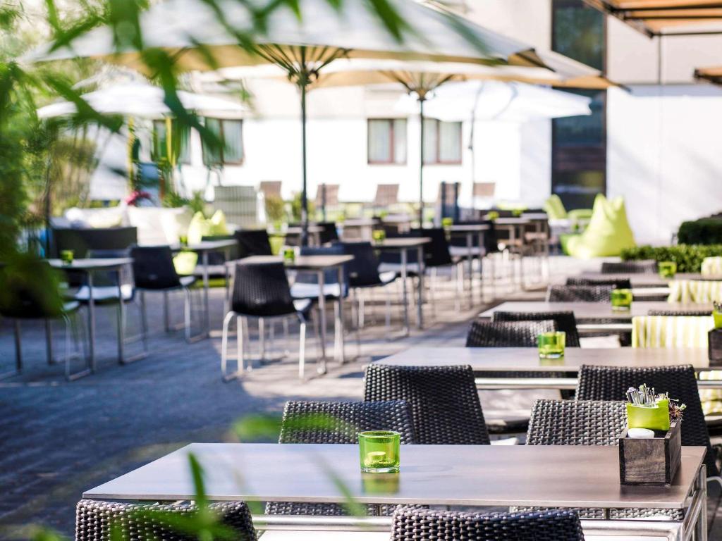 Restaurace v ubytování Novotel Nürnberg am Messezentrum