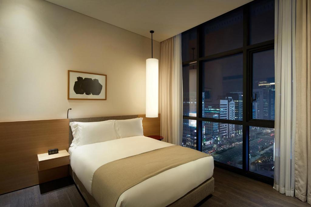 Shilla Stay Samsung COEX Center - Habitación Doble Gran Deluxe