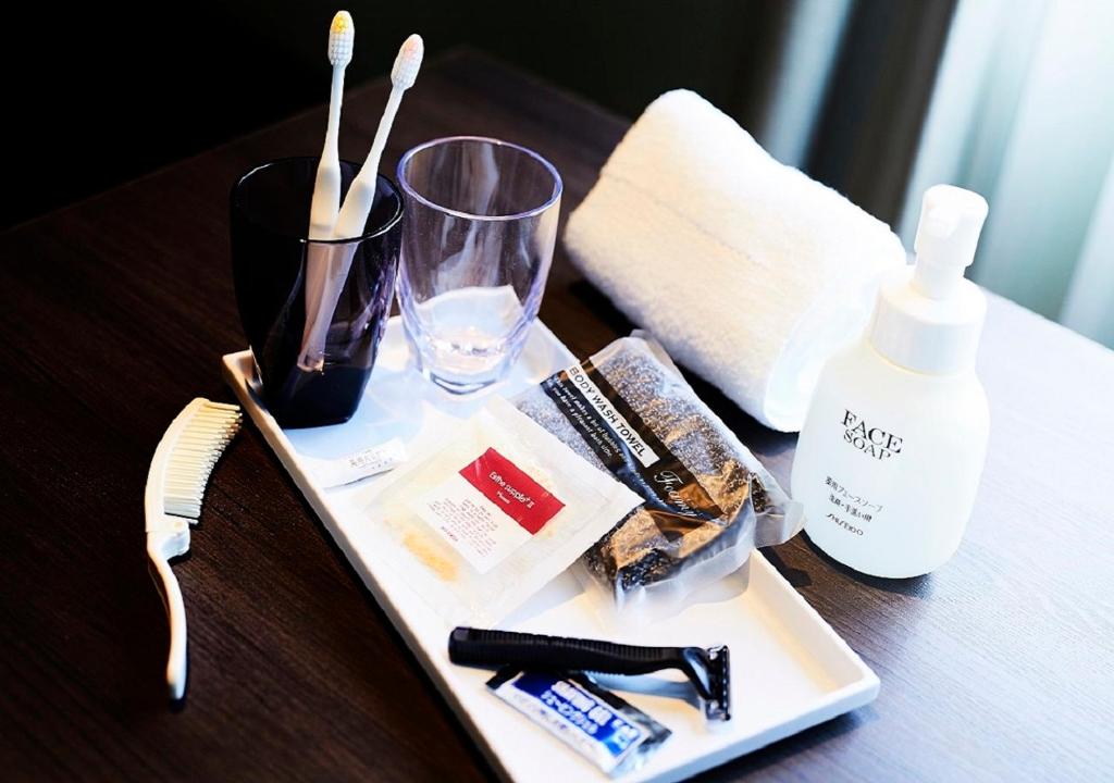 Nápoje v ubytování Ginza Grand Hotel
