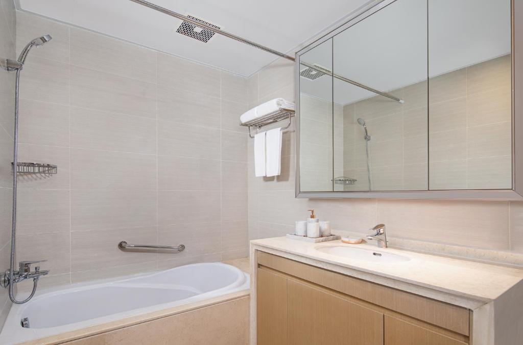 Joysuites Nantong - Appartement De Deux Chambres