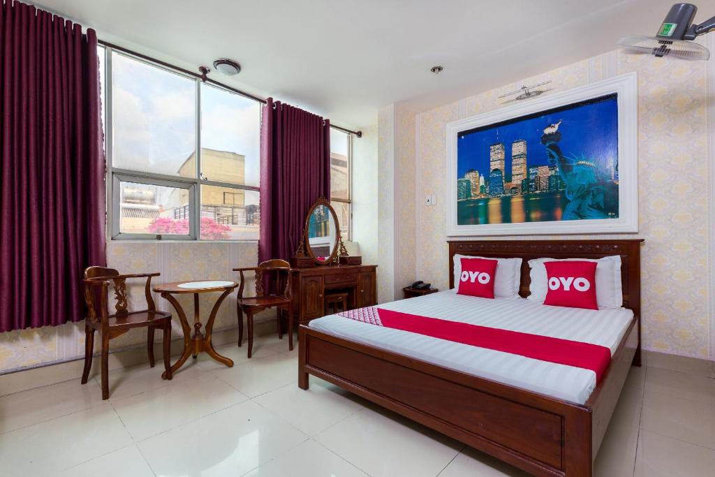 Зображення з фотогалереї помешкання OYO 476 Van Anh Hotel у Хошиміні