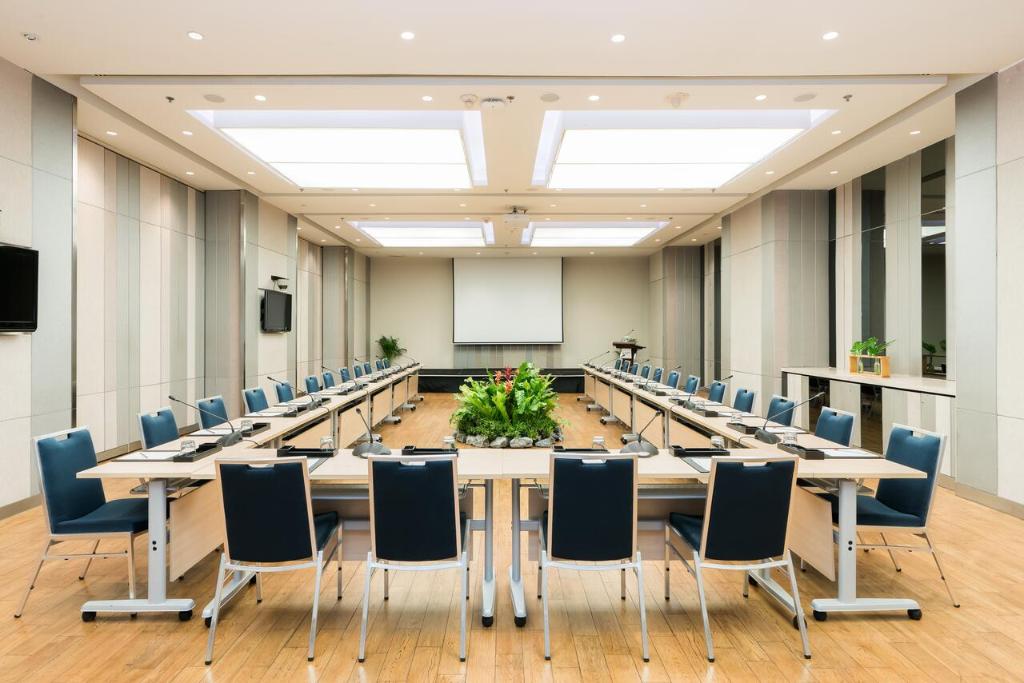 Konferenční prostory v ubytování Pathumwan Princess Hotel - SHA Extra Plus Certified