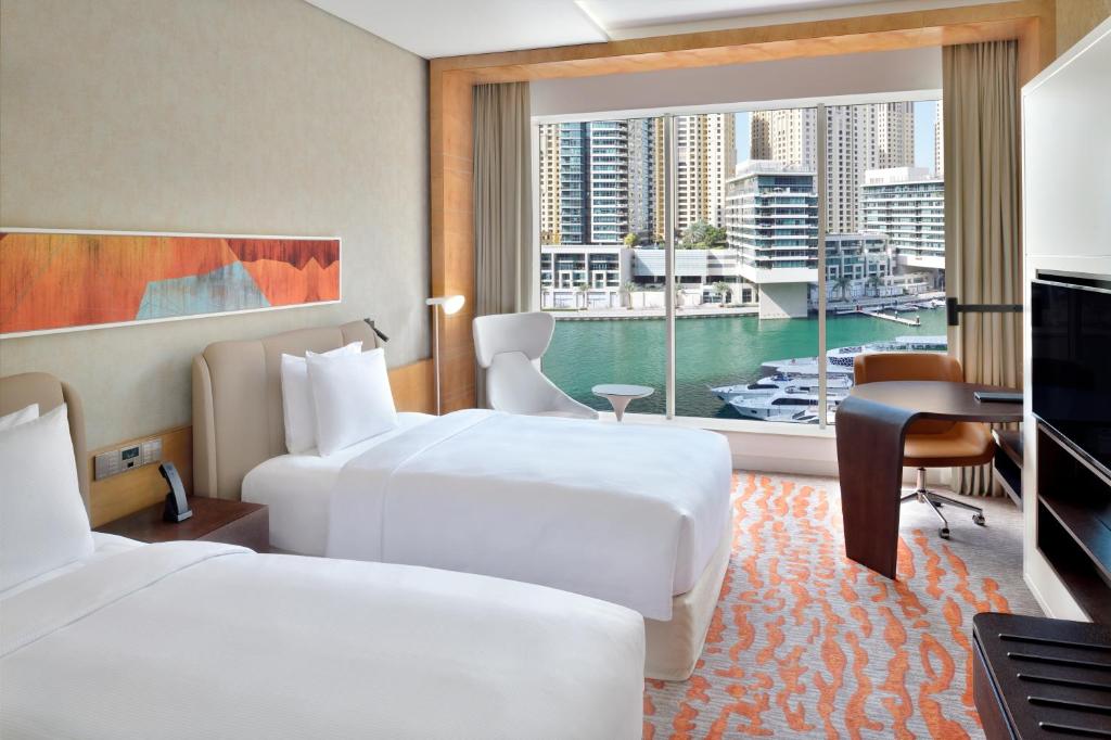 
Premium Twin Room with Marina View
