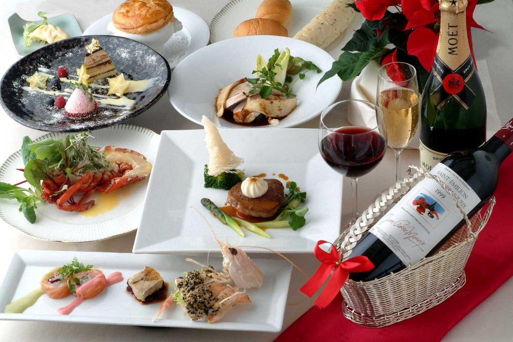 Cibo presso l'hotel o nelle vicinanze