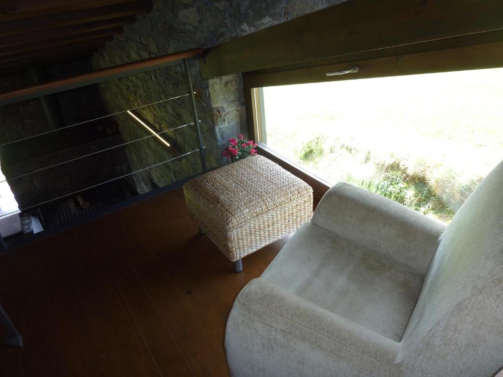 Posezení v ubytování CasaCampelles II - Vall de Núria - Ripollès
