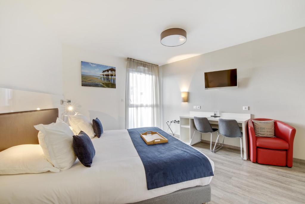 All Suites Appart Hôtel Bordeaux Pessac - Business Studio 1-2 People (Double Bed)