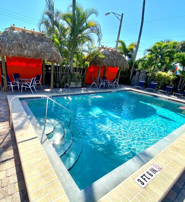 The Cabanas Guesthouse & Spa - Gay Resort catering to Gay Men