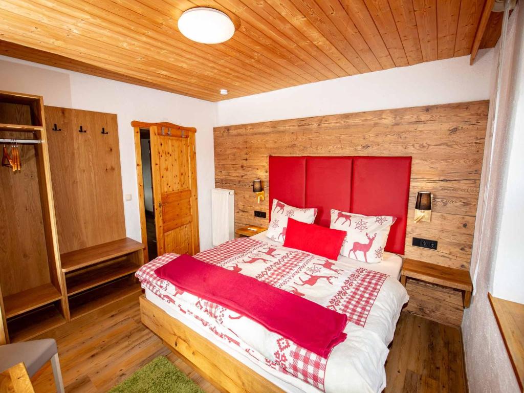 Postel nebo postele na pokoji v ubytování Huisnhof