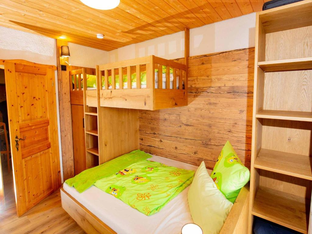 Postel nebo postele na pokoji v ubytování Huisnhof
