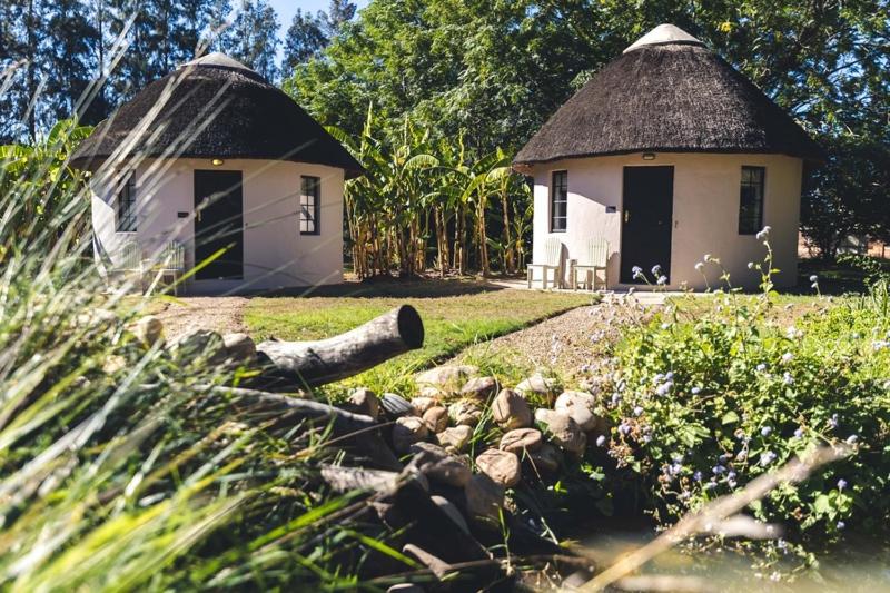 Zahrada ubytování Addo African Home