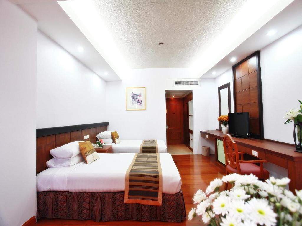 Chiang Mai Phucome Hotel - Resim 36