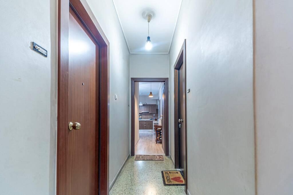 Posteľ alebo postele v izbe v ubytovaní A 2 bedroom luxurious experience in Pagrati