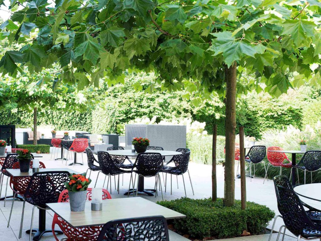 Zahrada ubytování Novotel Rotterdam - Schiedam
