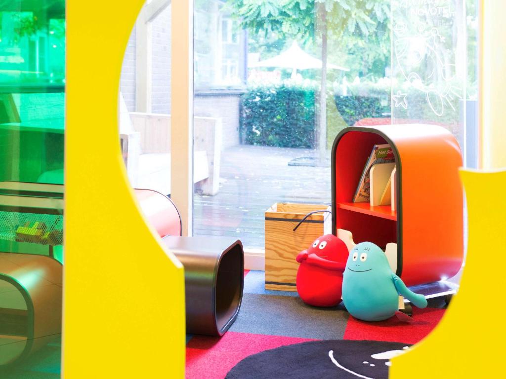 Posezení v ubytování Novotel Rotterdam - Schiedam