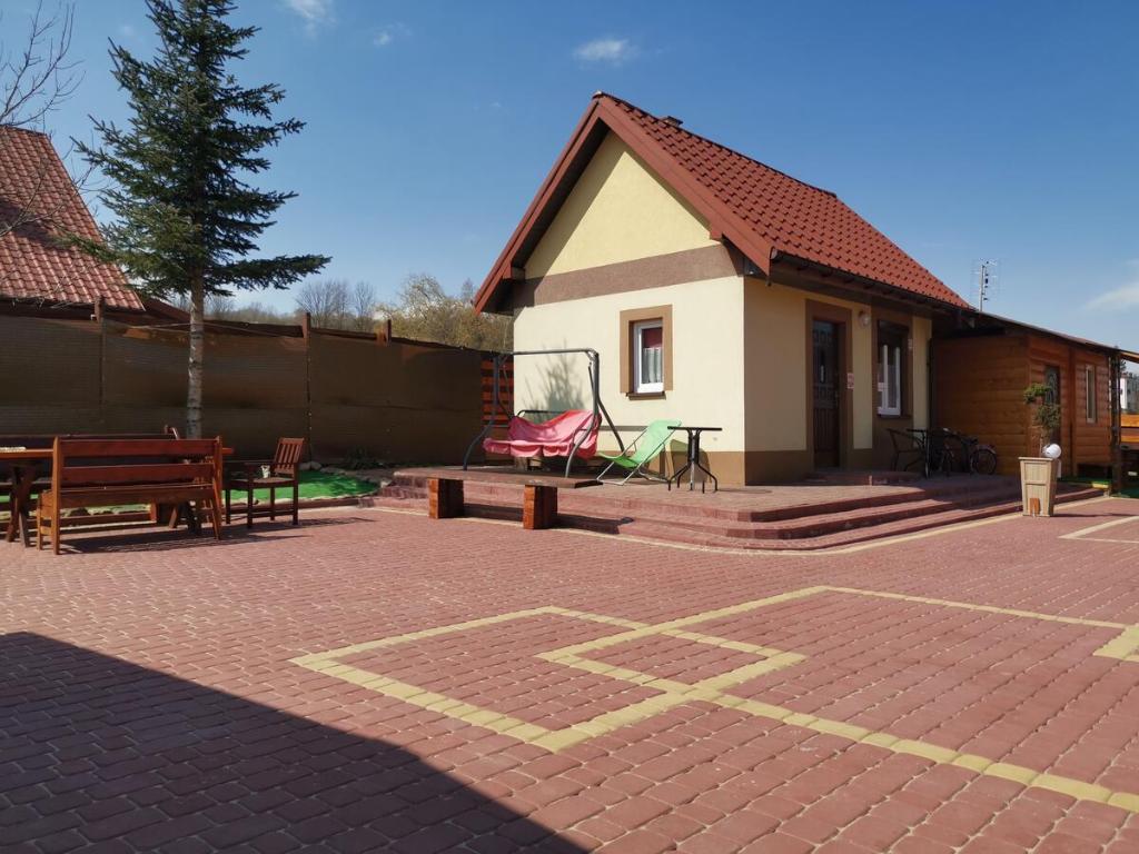 Budova, kde se motel nachází