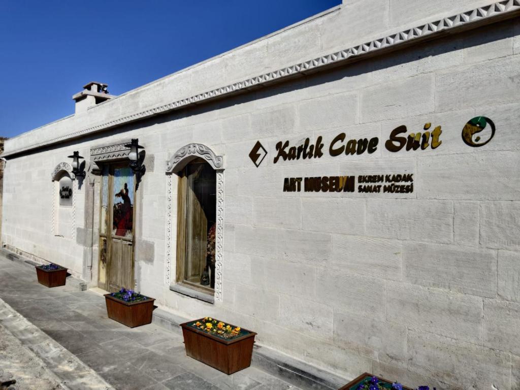 Certifikát, hodnocení, plakát nebo jiný dokument vystavený v ubytování Karlık Cave Suite Cappadocia