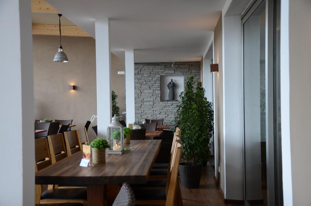 Posezení v ubytování Hotel Rheinstein