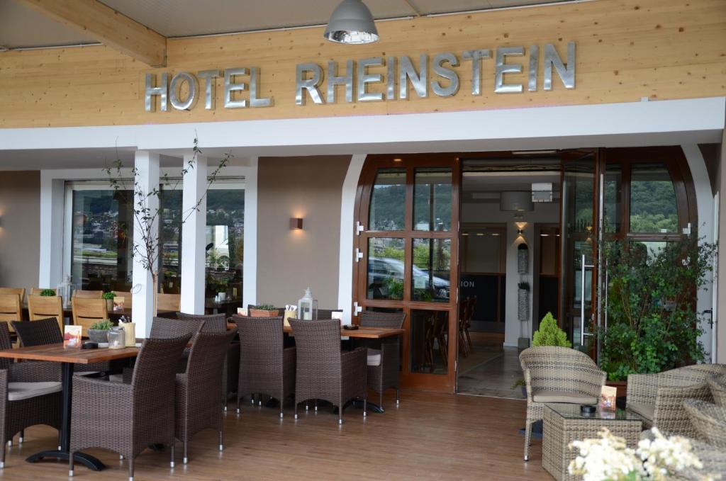 Restaurace v ubytování Hotel Rheinstein