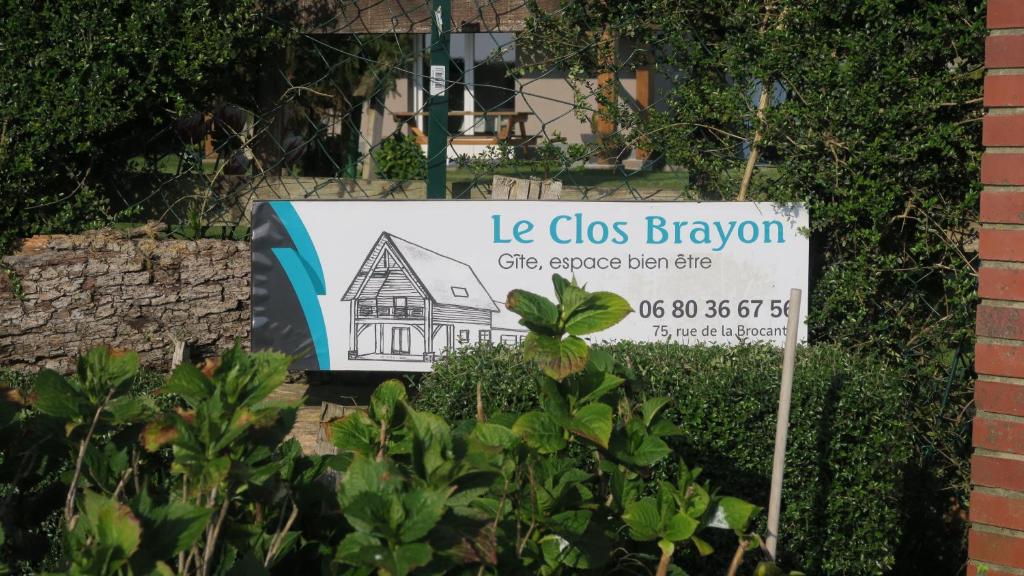 LE CLOS BRAYON - Chalet De Maison De Deux Chambres