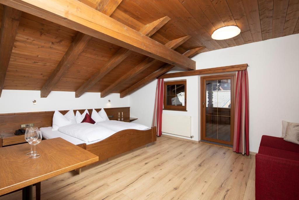 Posezení v ubytování Hotel Andreas