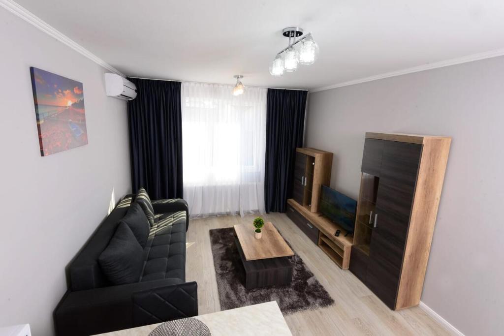 Posezení v ubytování Povi Residence