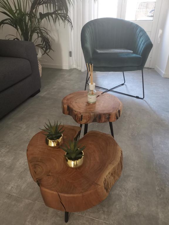 Posezení v ubytování Dadà House
