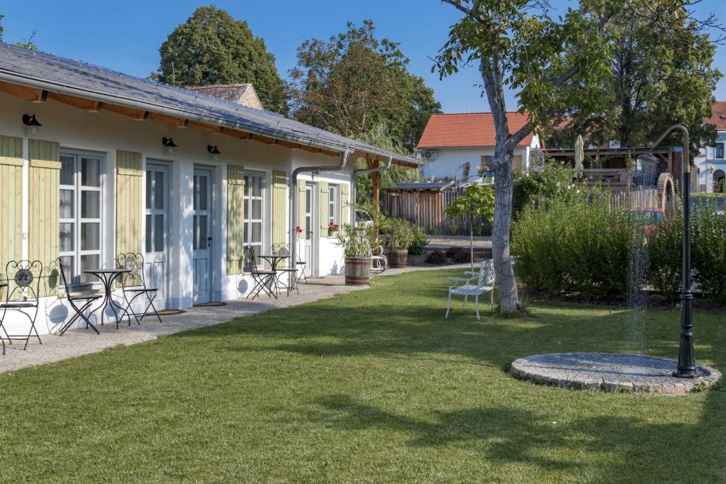 Zahrada ubytování La Bobul Apartments